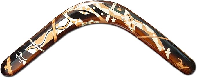 Pelican Aboriginal Boomerang - Right Handed