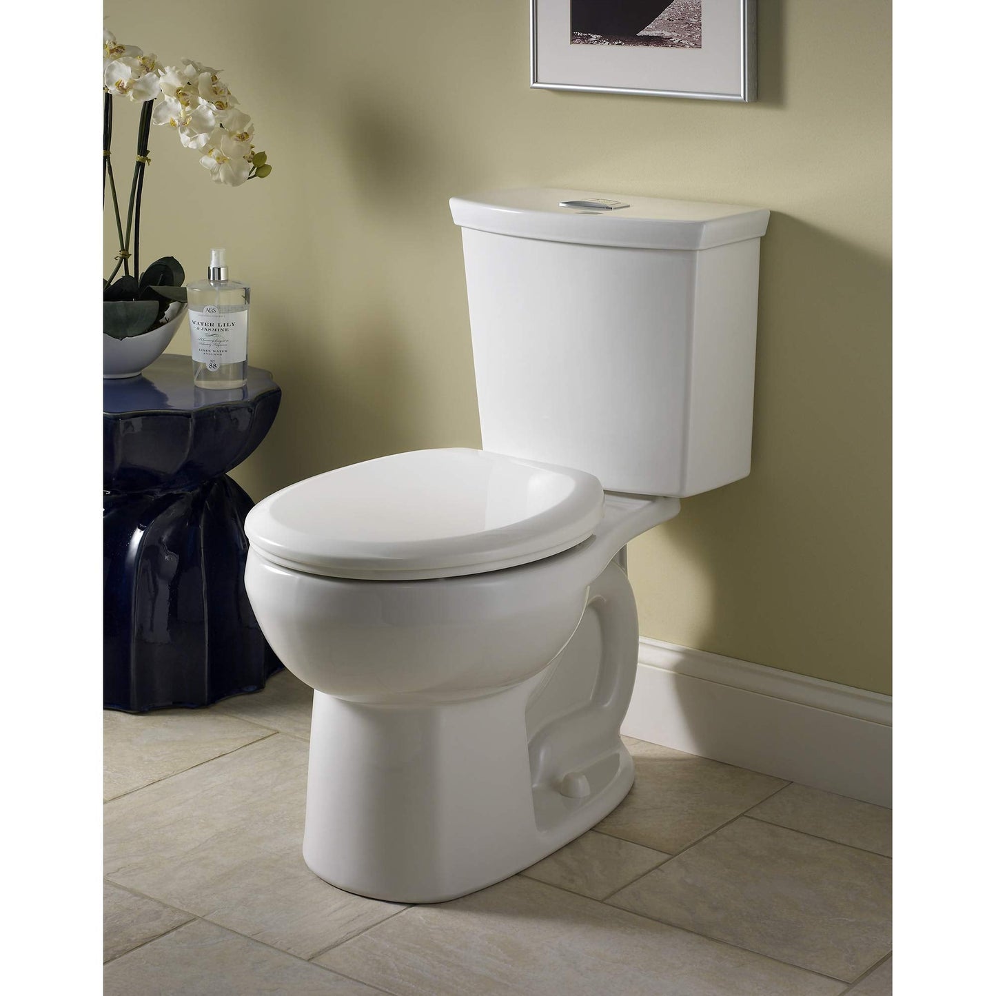 H2Option® Dual Flush 1.28 gpf/4.8 Lpf and 0.92 gpf/3.5 Lpf 12-Inch Rough Tank