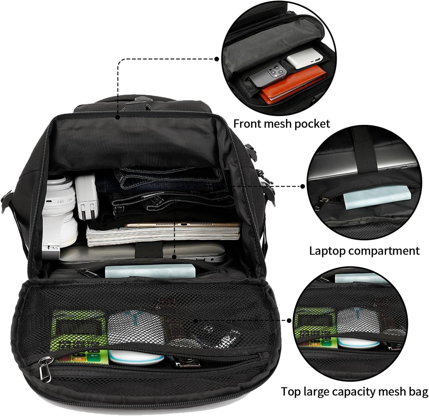 Generic backpack, 4 Solid color gym duffel bag wrestling bag,with shoe compartment, kinds of back method waterproof