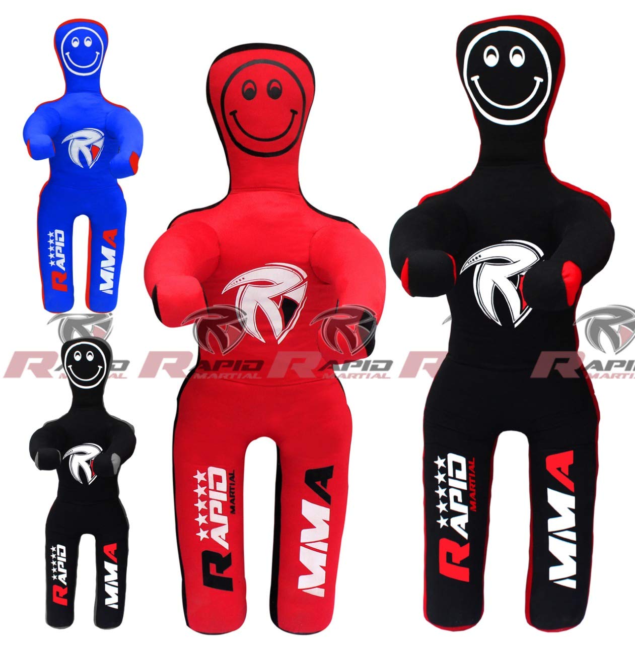 BJJ Wrestling Dummy Punching Bag MMA Brazilian Jiu Jitsu Children Judo Youth Throwing Boxing Dummy Dummies- 3 FT / 36 INCHES-UNFILLED