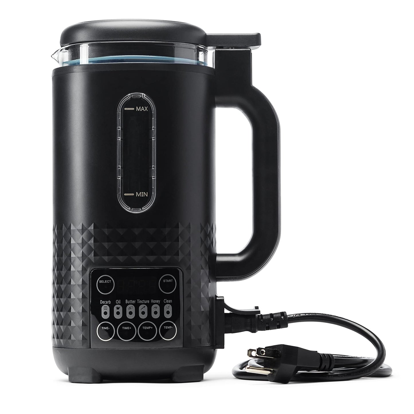 Hello High Ultra Infuser - Herbal Oil & Butter Infuser Machine, Decarboxylator, All-in-One Herb Infused Butter Maker, Easily Infuse 1-3 Cups, with Butter Mold Included