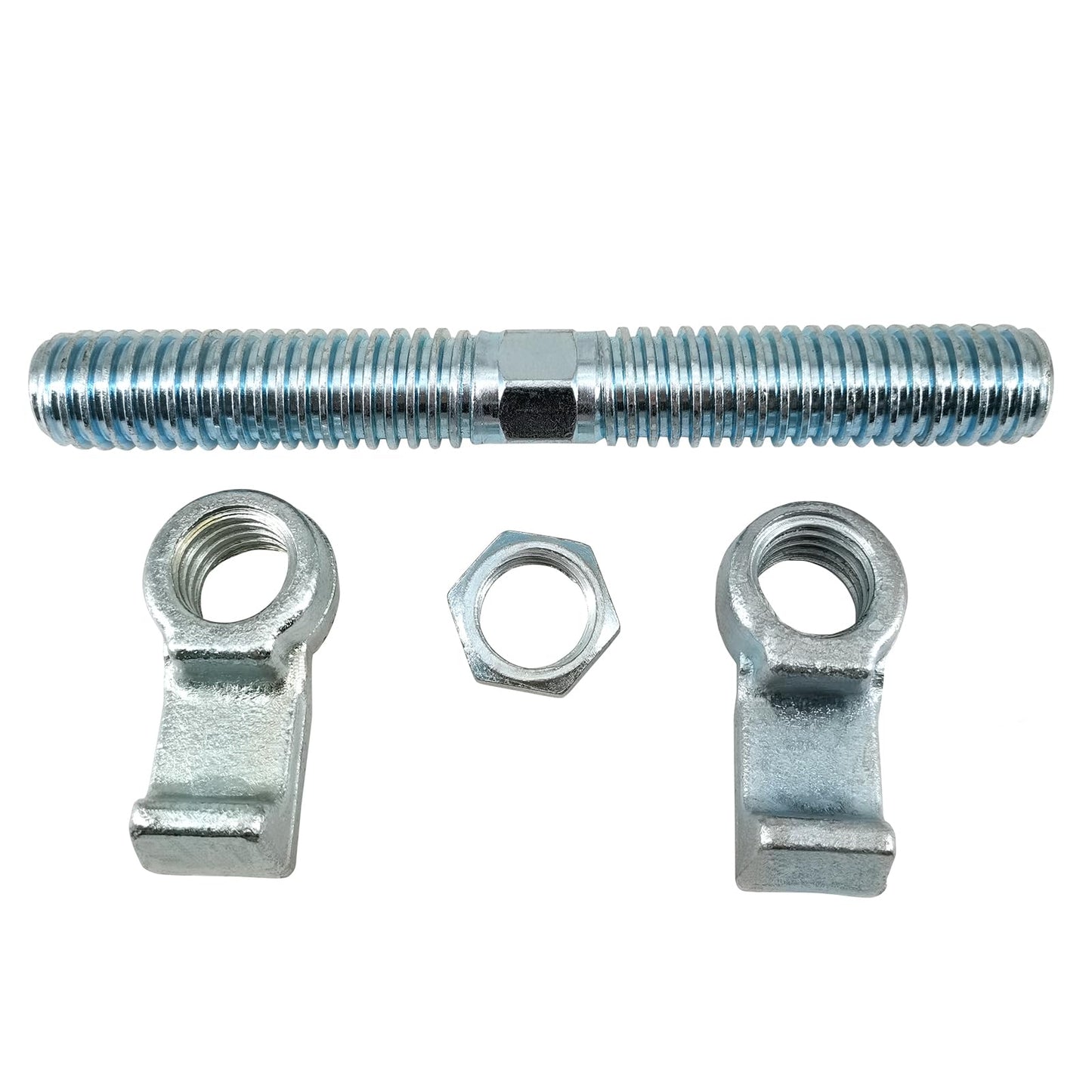 ZUVELLO 280 MM Shipping Container Screw Clamp Bridge Fittings for Sea Harbor Freighter and Rail Standard Container Connect Lock Box, 6 Pack