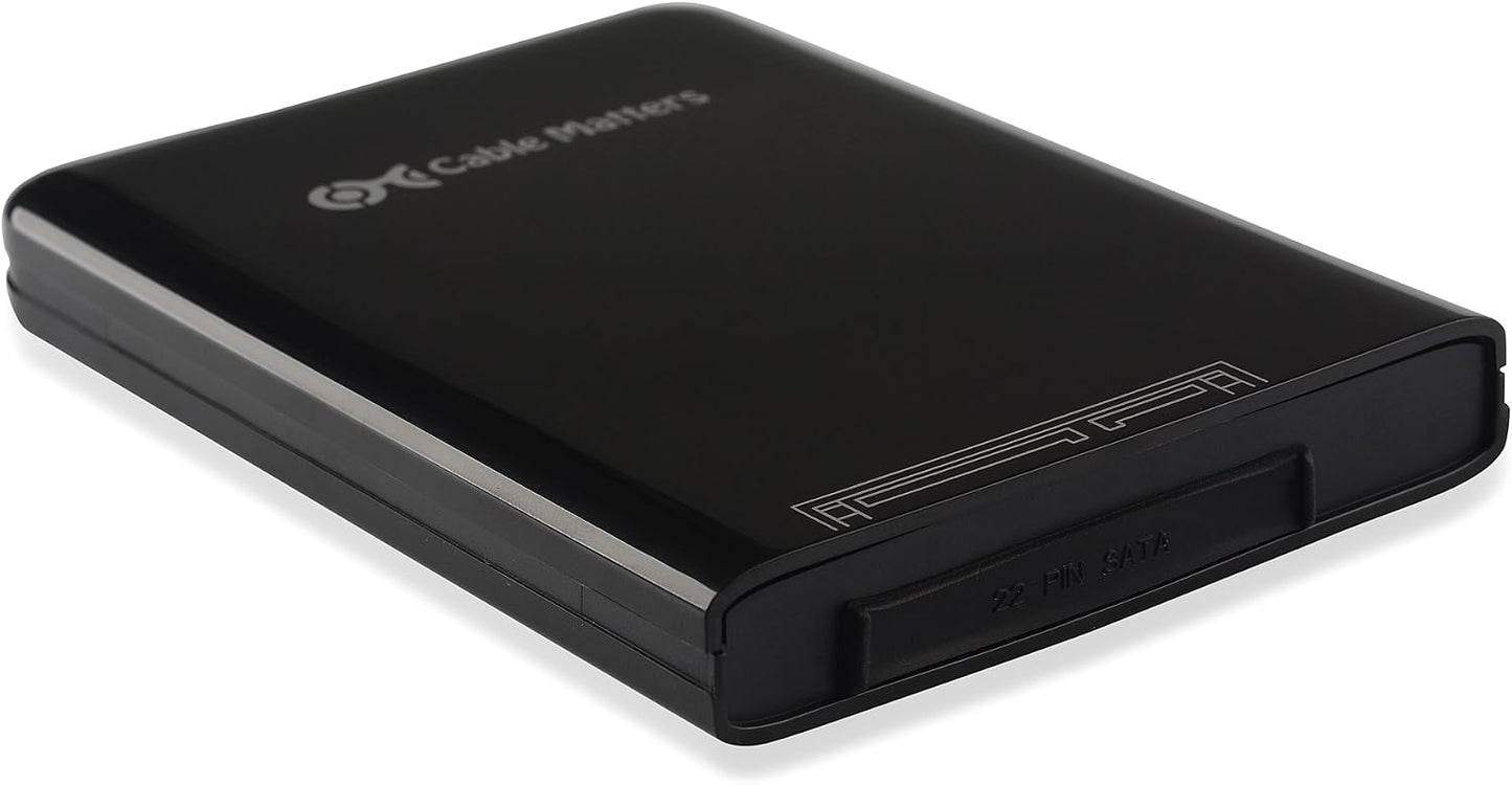 Cable Matters 3.0 2.5 Inch 3-Port SuperSpeed USB SATA Hard Drive Docking Station with USB Charging Hub