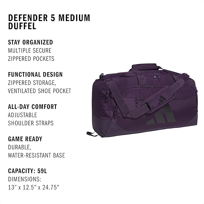 adidas Defender 5 Small Duffel