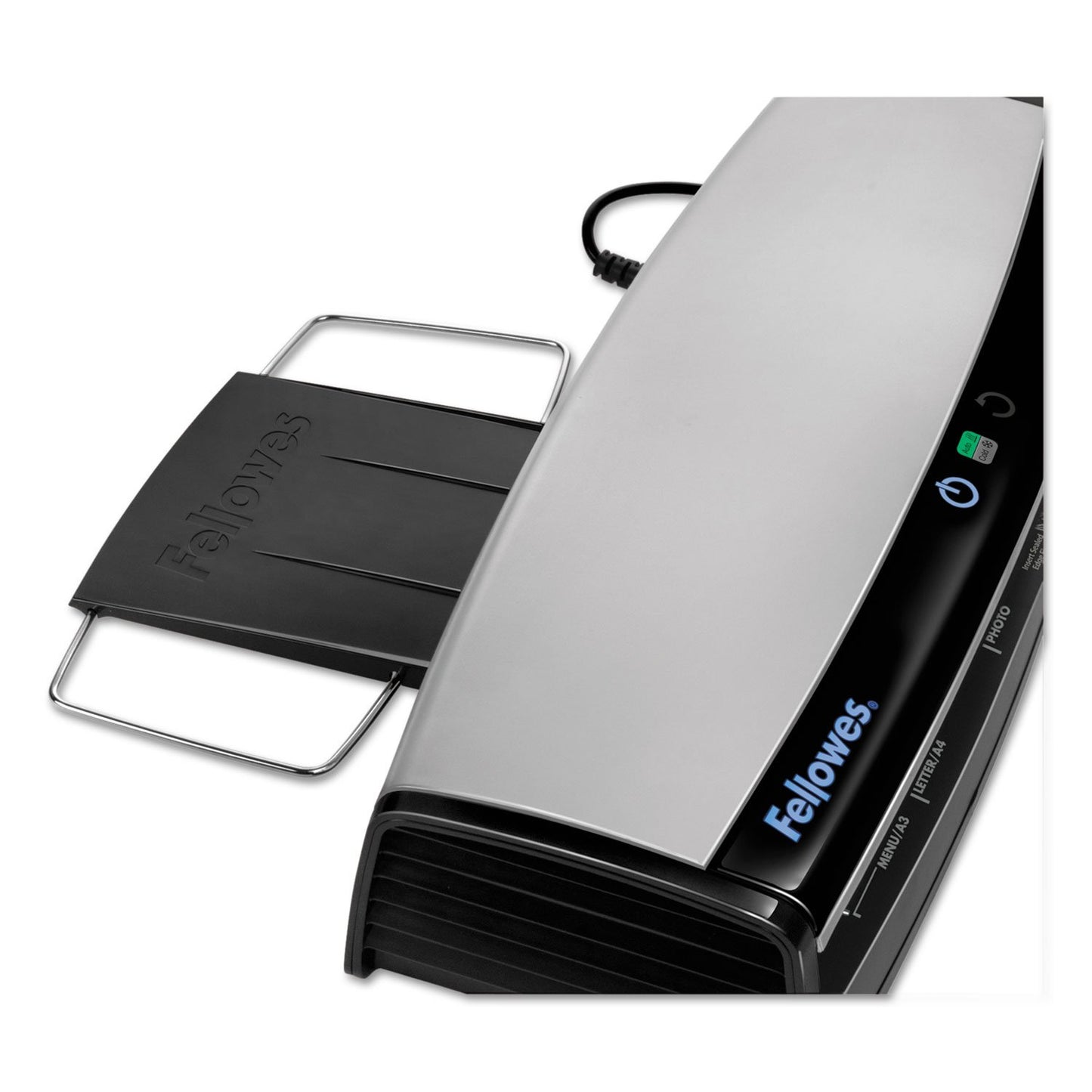 Fellowes Jupiter 2 125 Laminator with 10 Pouches, 12.5 Inch (5734101), Black & Grey