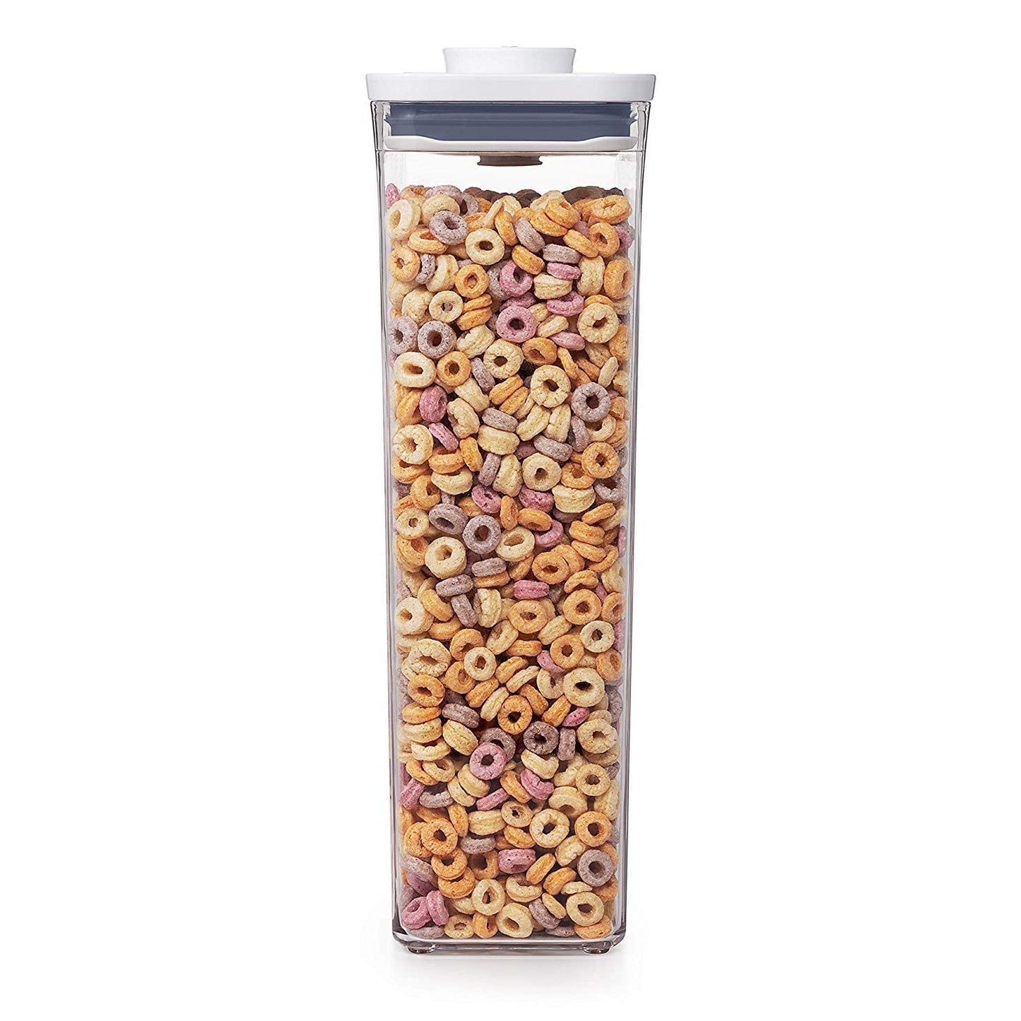 OXO Good Grips POP Container - Airtight Food Storage - 3.7 Qt Rectangle (Set of 4) for Cereal and More