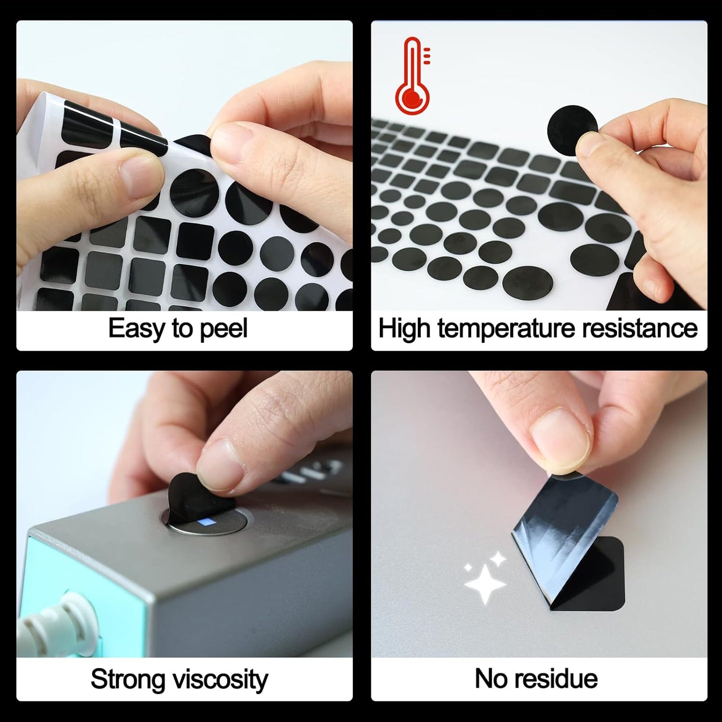 Electronic,2 Dimming 100% (1 1 LED Light Blocking Stickers,Blackout Stickers for Sheets LED Light Blocking Covers, LED