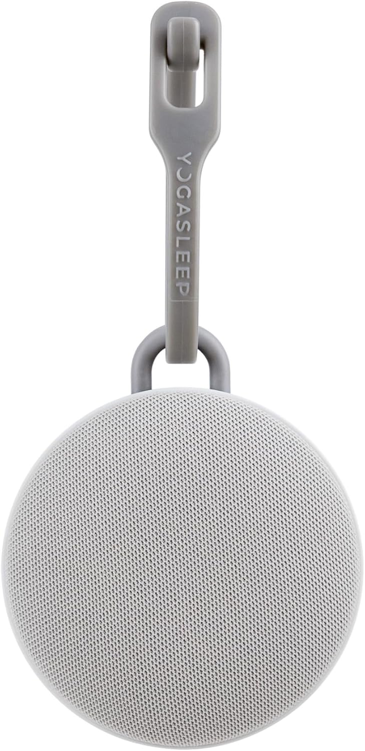 Yogasleep Hushh 2 Portable Sound Machine - Night Light & 6 Soothing Sounds for Babies & Kids