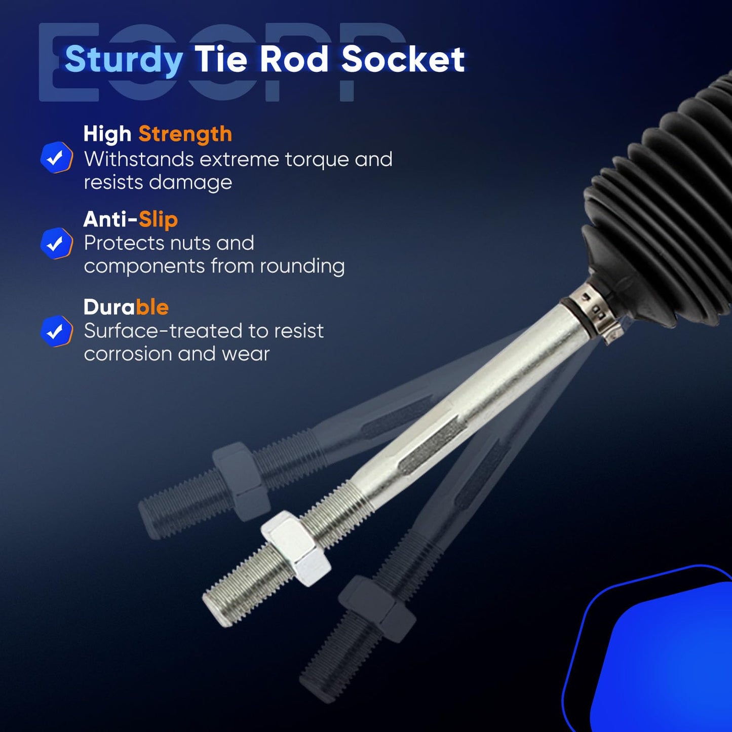 ECCPP Hydraulic Complete Power Steering Rack and Pinion Assembly For Honda CR-V 2.0L l4 1997-2001 New, Direct-fit, Durable