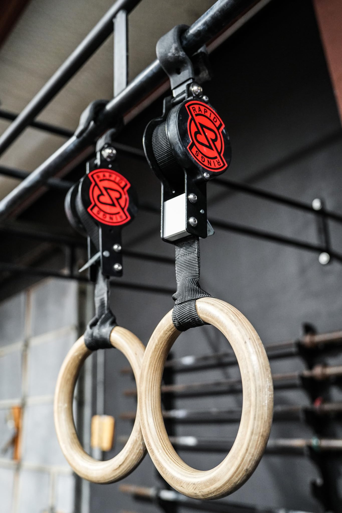 Rapid Rings – Portable Gymnastic Rings for Strength, Stability, and Skill Training Anywhere