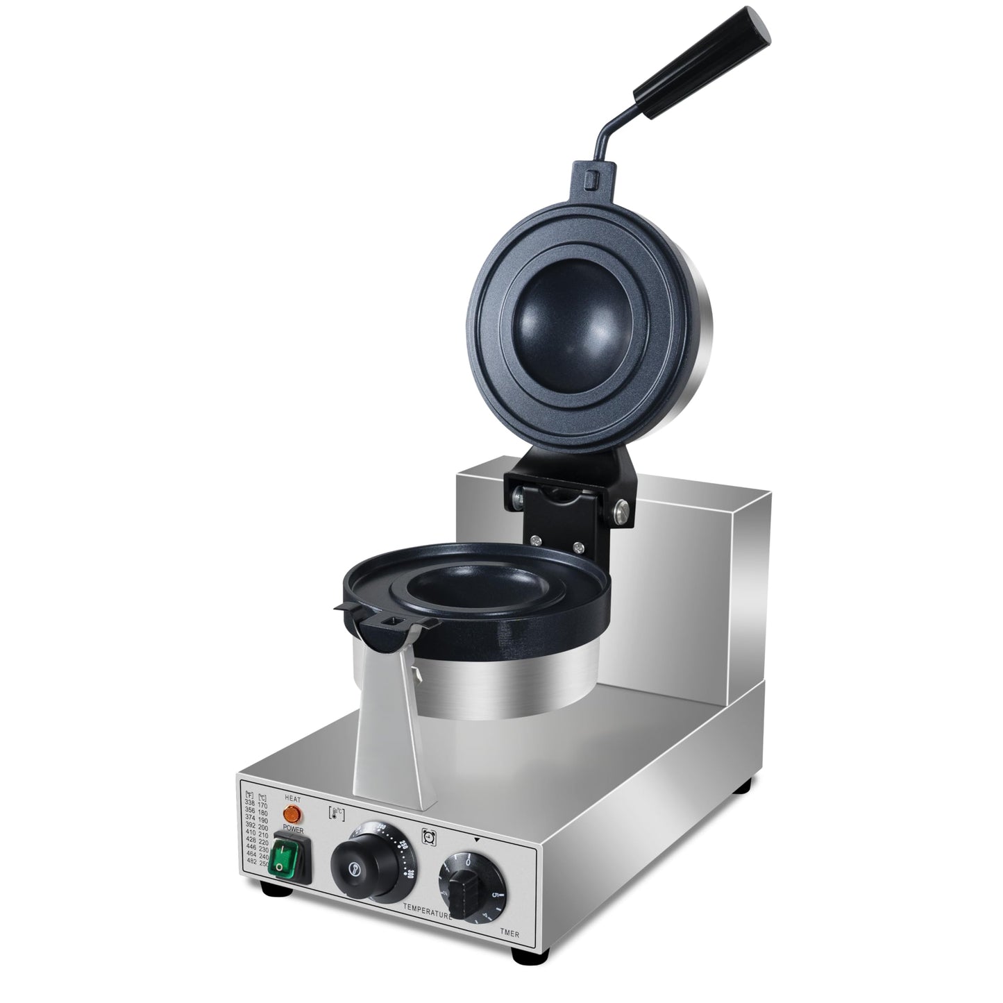 Ice Cream UFO Burger Maker, Electric Burger Waffle Maker, rotary Hamburger sandwich machine Non-stick Panini press waffle machine 110V Gelato Panini Press machine for Home Kitchen Use Breakfast