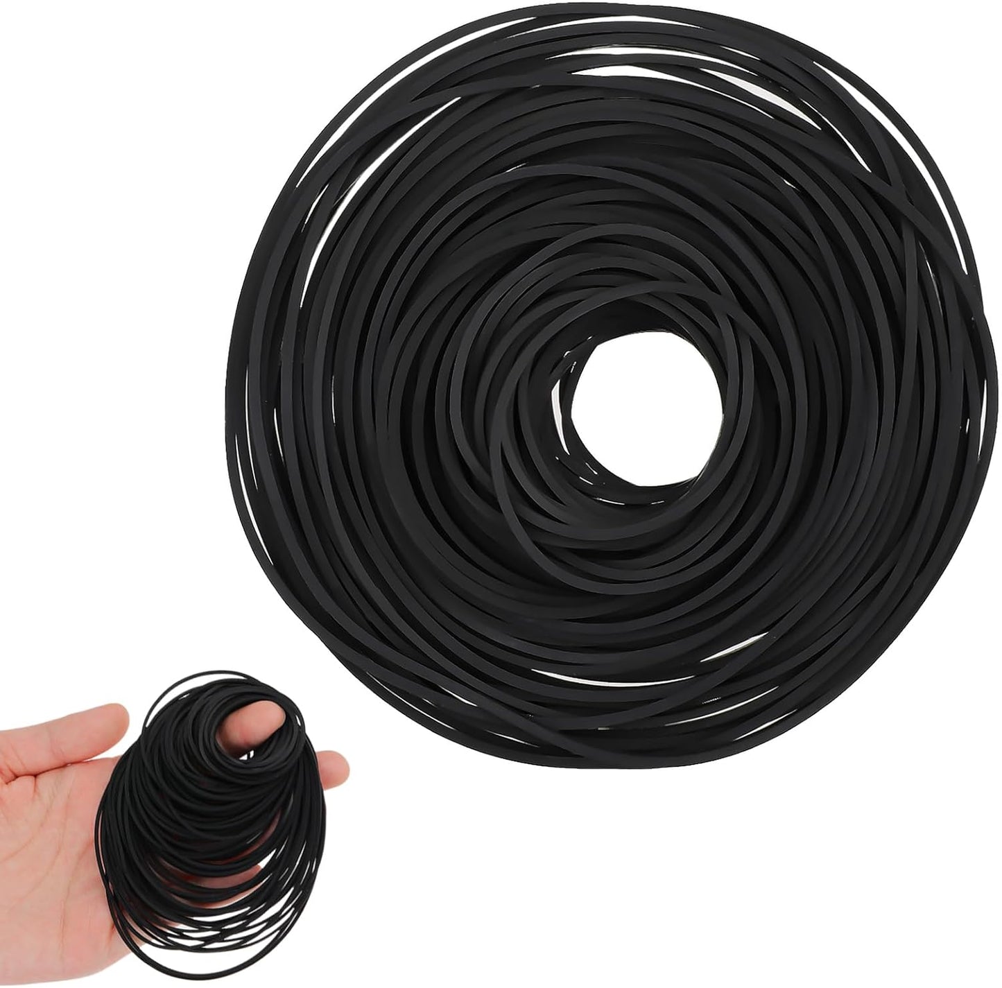 EupHHonycs 120 Cassette 40-135 Mm Cassette PCS Belts, Recorder Belts, Repair Maintenance Mix Tape Machine Rubber Belt