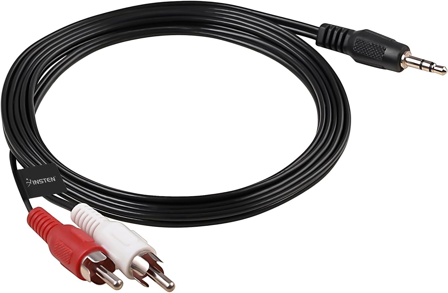 C&E 3.5mm 6 Mini to RCA Stereo Audio Cable, Feet