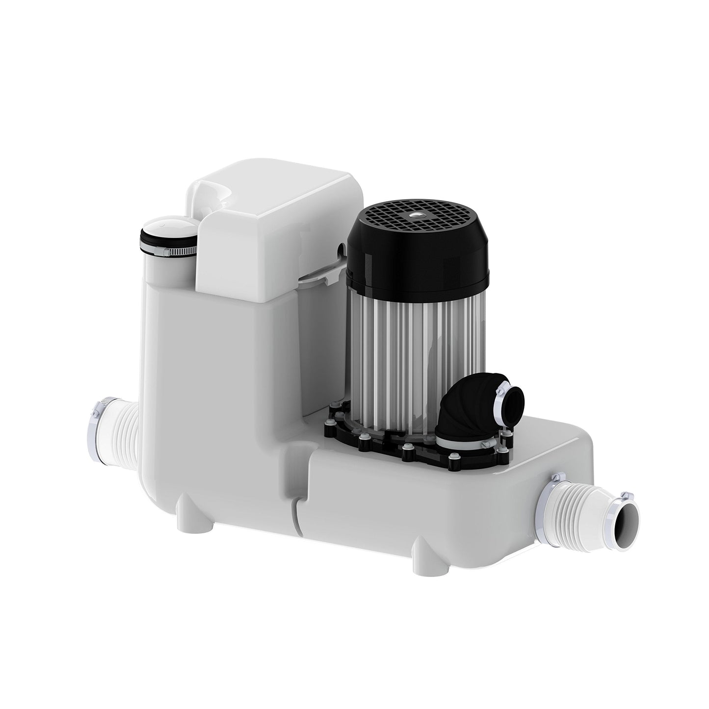 SFA SANIFLO - Sanicom 1 - Heavy-Duty Gray Water Drain Pump - High-Temperature Commercial Solution - Robust & Efficient Design - Certified CSA (IPC, NSPC), IAPMO (UPC) - Made In France
