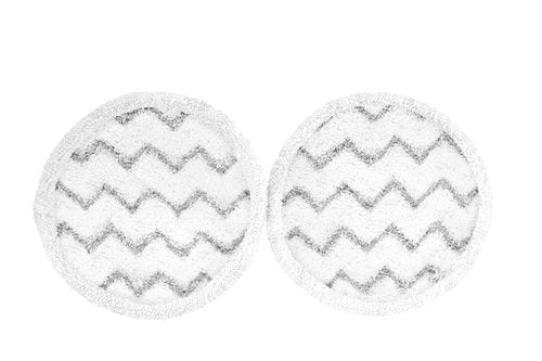 BISSELL SpinWave SmartSteam Mop Pads, 4 Count, New OEM Part 4010
