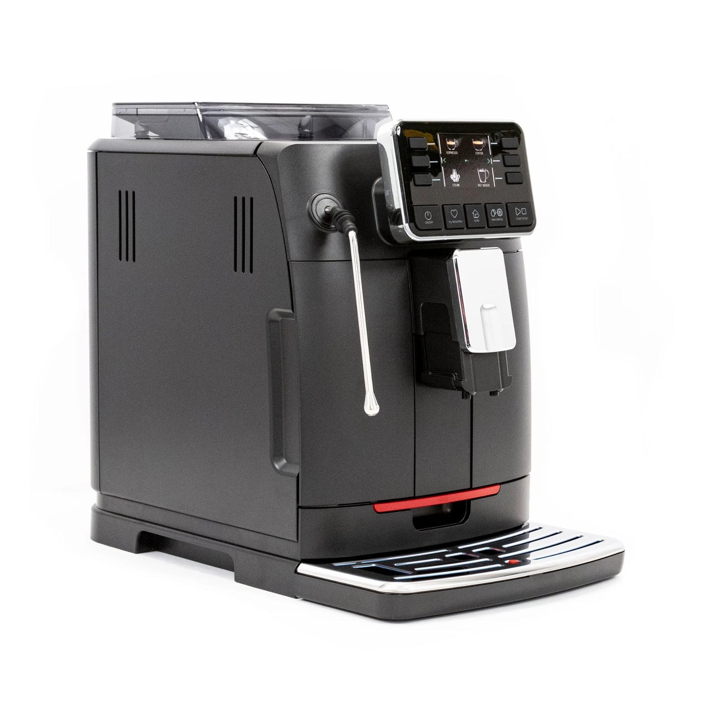 Gaggia Cadorna Barista Plus Super-Automatic Espresso Machine, Black, Medium