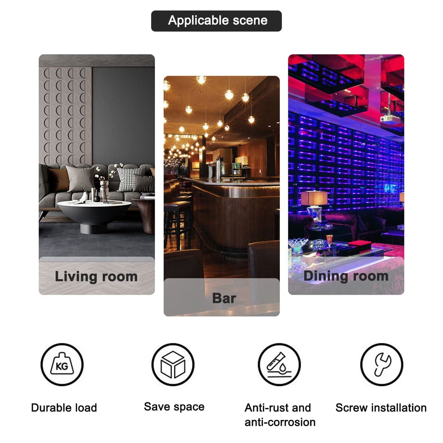 Ceiling Wine Glass Rack - 39.3in Hanging Wine Rack with Glass Holder and Shelf, 2 Layer Industrial Hanging Wine Bottle Holder, Black Metal Ceiling Shelf for Bar Cafe Kitchen (Black, 39.3×11.8×31.4in)