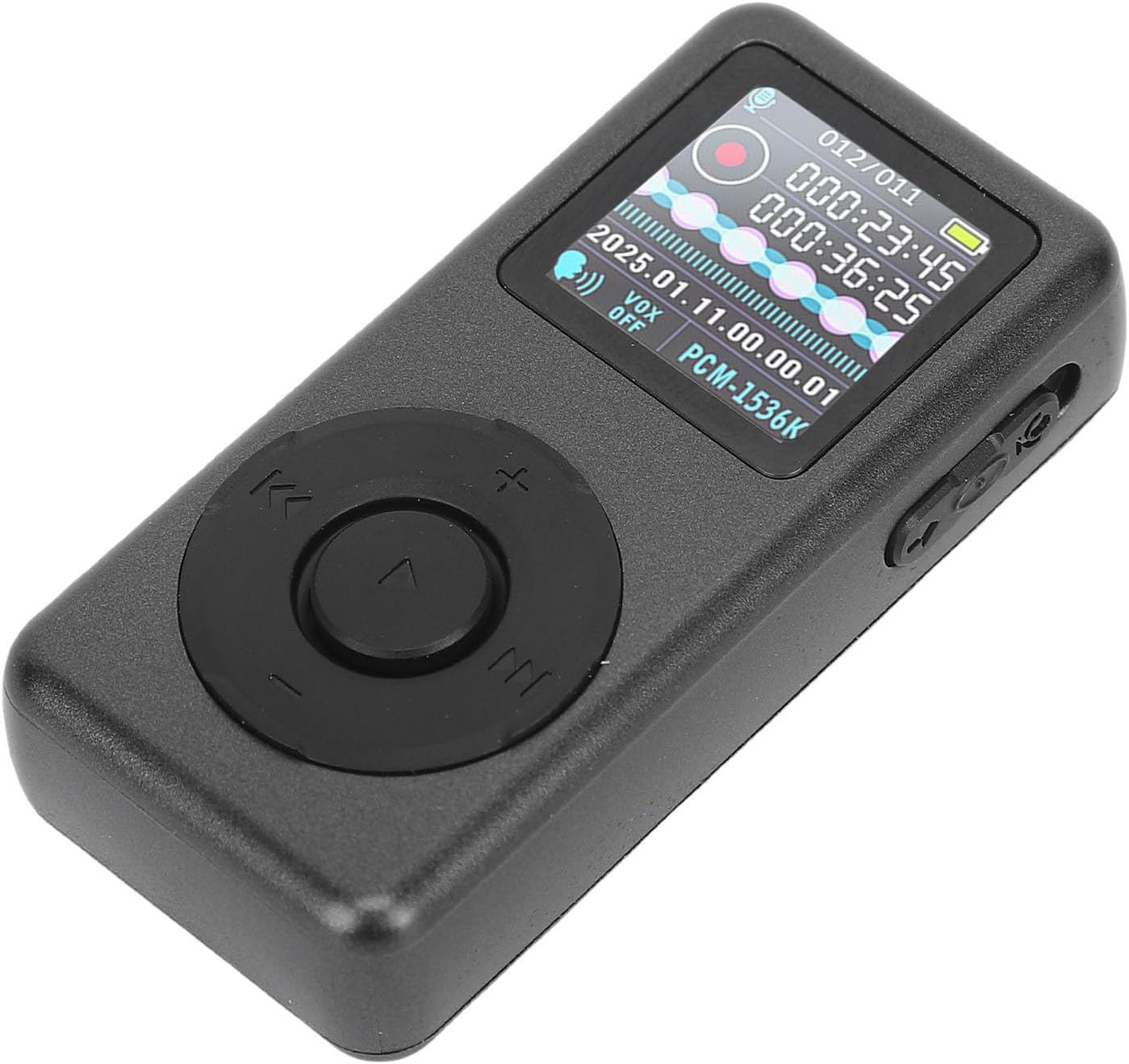 banapoy MP3 (8GB) Player, Portable Music Player with Sports Clamp/Holder and Earphones, Support AI Voice Control, Voice