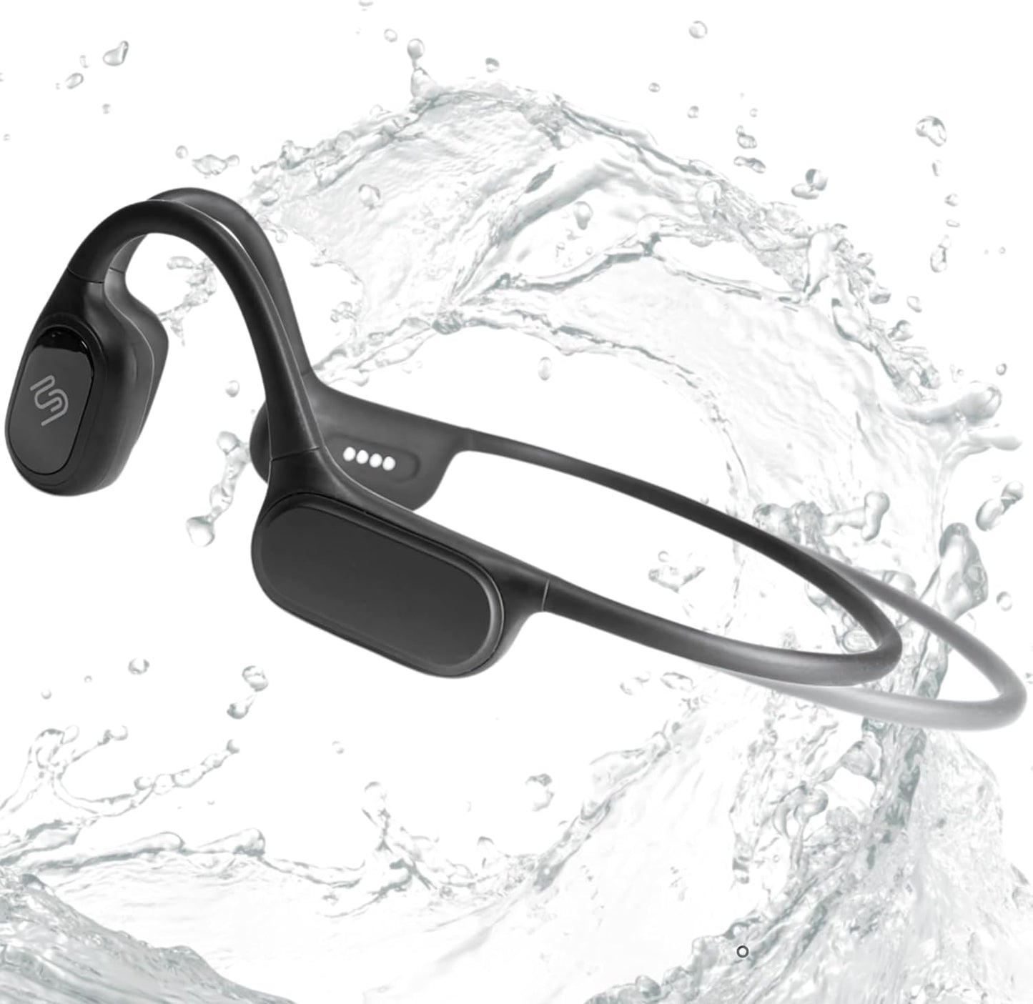 Swimming 32GB MP3 IP68 Swimming, Versa Mini Open-Ear Headphones Bluetooth Bone Conduction Headphones, Player