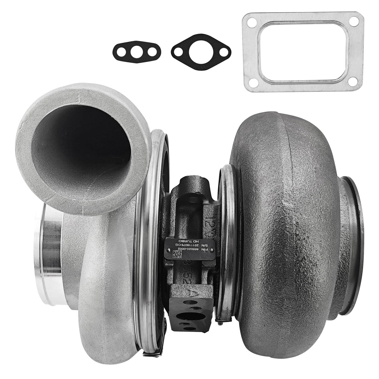 Turbo TV8102 Turbocharger Fits for Detroit Engine 6V92TA/ 6V92TM/ 6V92TT, 465020-0002 465020-5001S 5102353