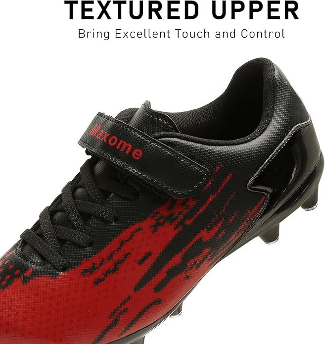 Kids Soccer Cleats Boys Girls Athletic Outdoor Youth Football Shoes Running & Training Lightweight Baseball Shoes(Little Kid/Big Kid)