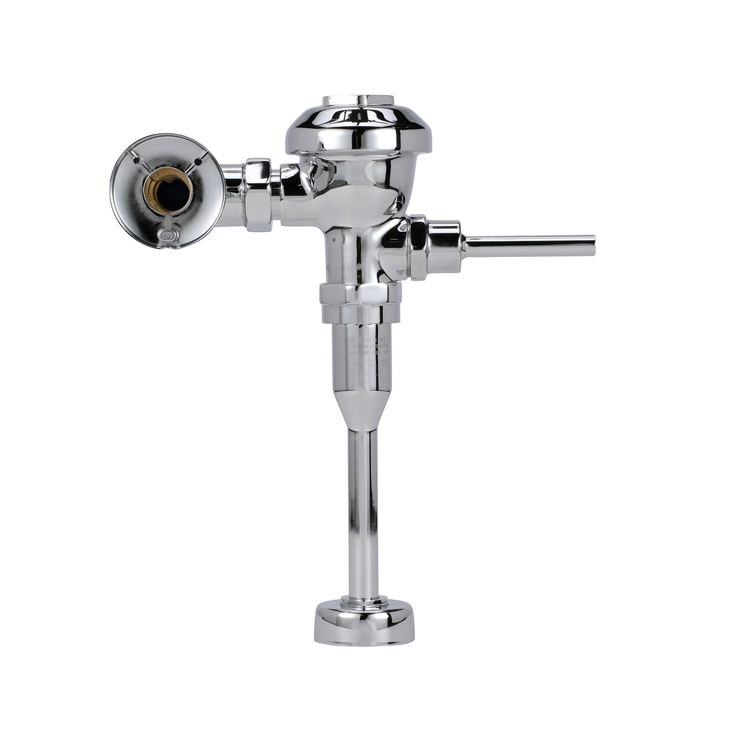 Zurn Z6003AV-EWS AquaVantage AV Exposed Manual Diaphragm Flush Valve with 0.5 GPF, Chrome