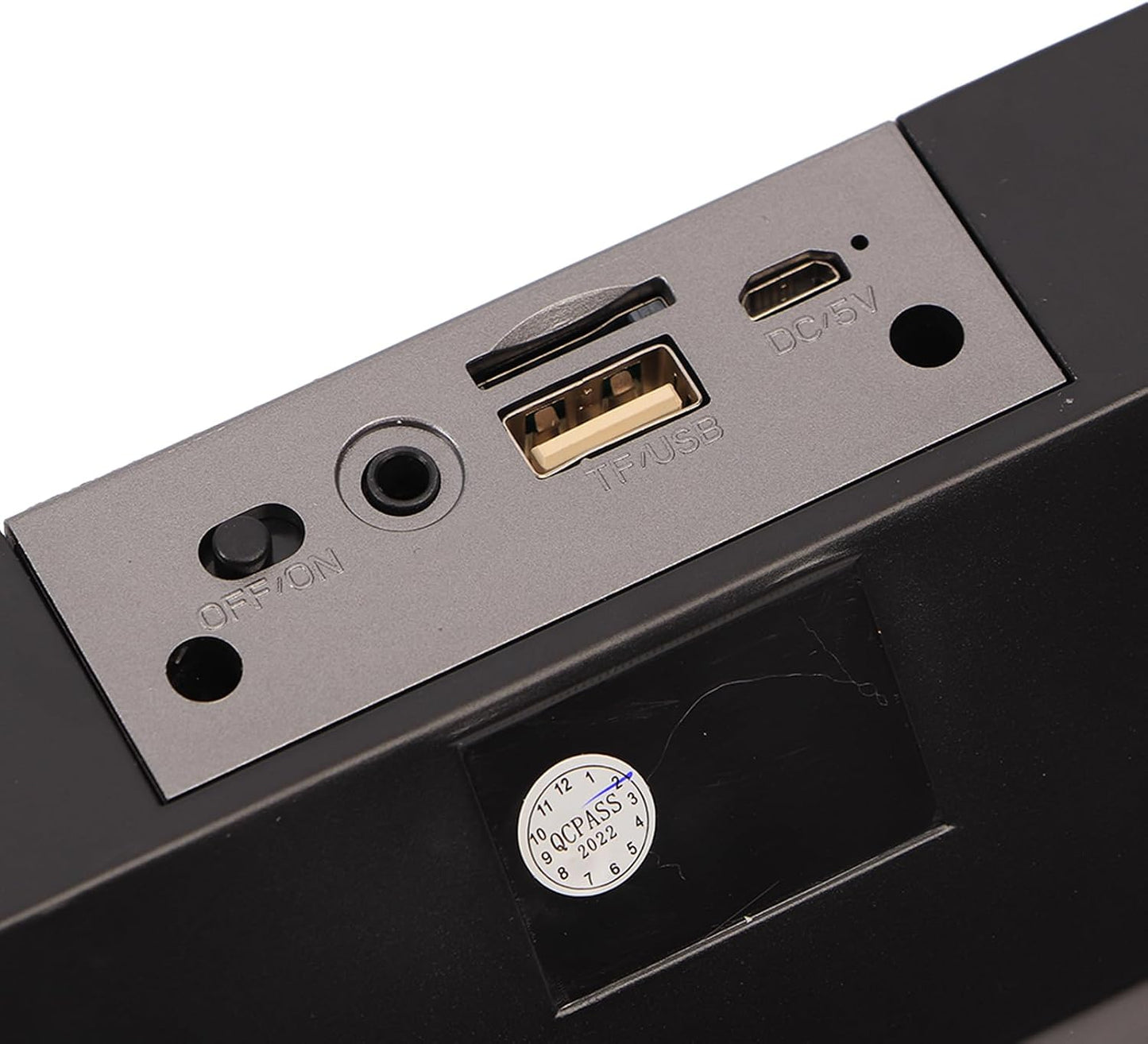 EIMSOAH 5.0 5 Soundbar Bluetooth Speaker with Playback Modes, Noise Reduction Surround Sound for Home Use