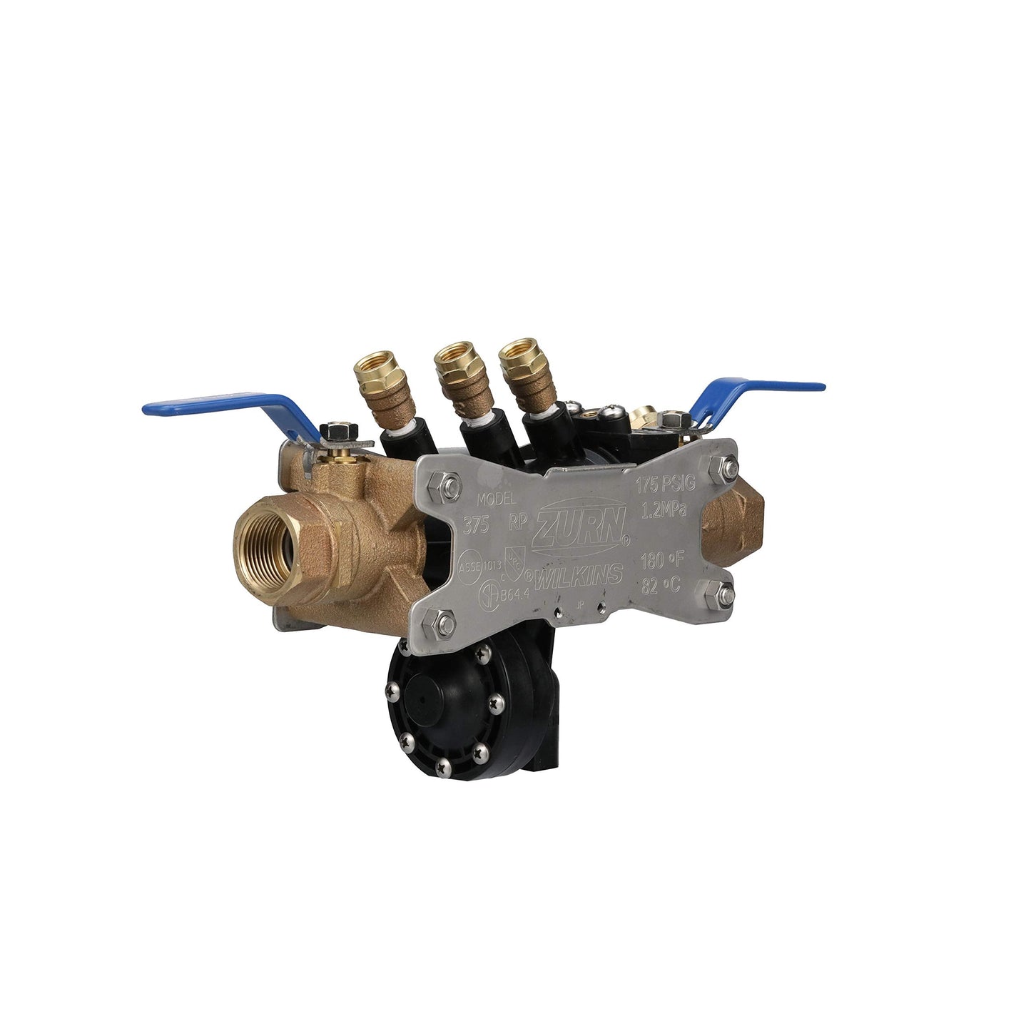 Zurn Wilkins 1-375 1" 375 Reduced Pressure Principle Backflow Preventer