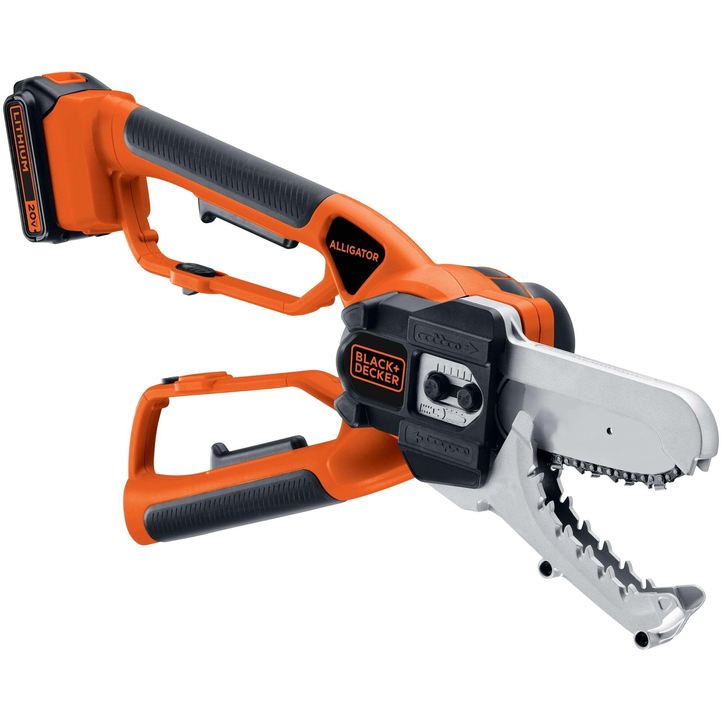 BLACK+DECKER 20V MAX* Garden Loppers Cordless Chainsaw, Loppers for Tree Trimming Heavy Duty (LLP120)