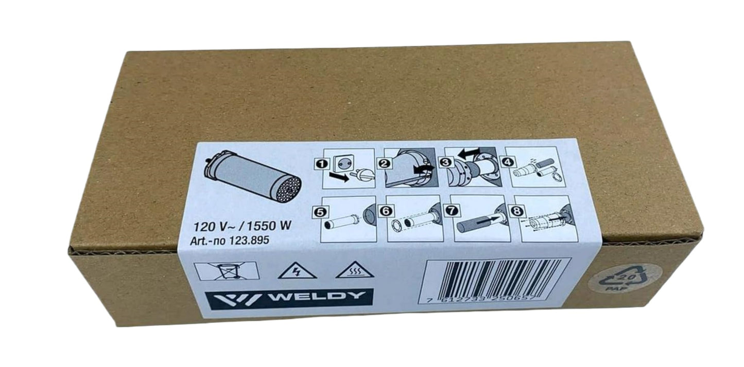 4pcs WELDY Hot Ar Gun Heating Element 120V, 1550W for WELDY HT1600 Kit Components(123.895)