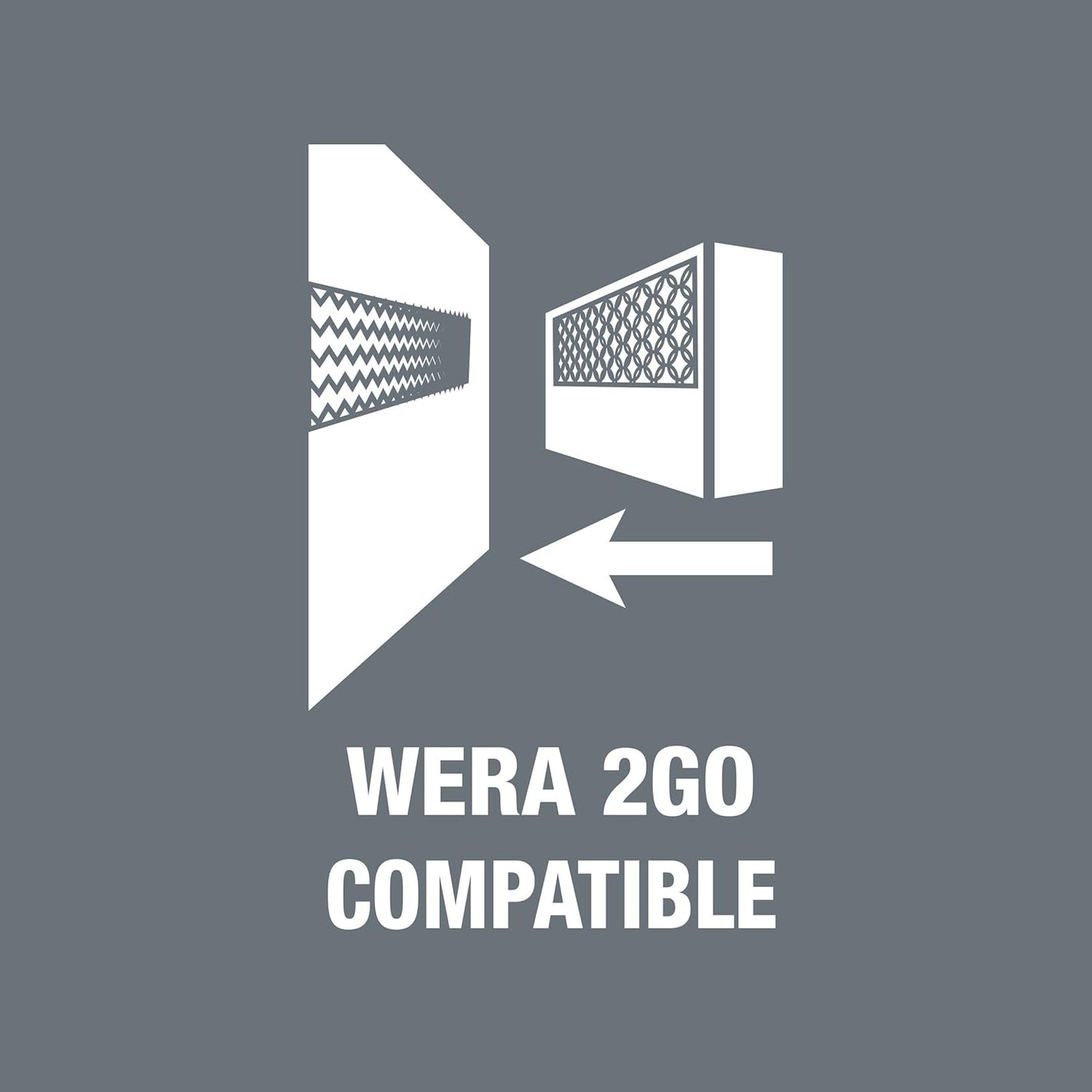 Wera KK 26 7-In-1 Bitholding Screwdriver - Removable Bayonet Blade for Versatile Use