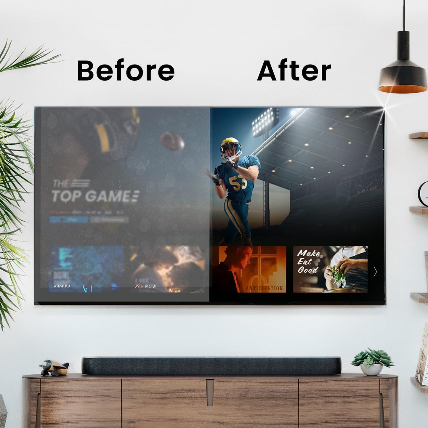 EVEO TV Screen Cleaner Spray (Streak-Free) TV Screen Cleaner for Smart TV, LCD, LED, OLED | Computer Screen Cleaner