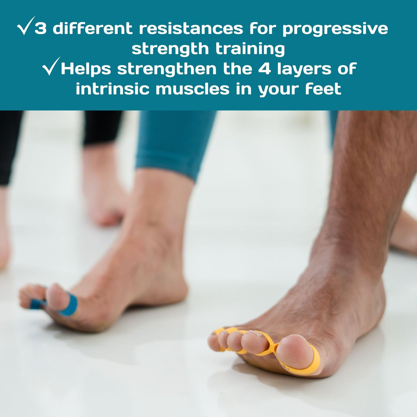 Gait Happens Toe Strengtheners to Build Strong Feet for Better Balance, Comfort, and Confidence in Every Step