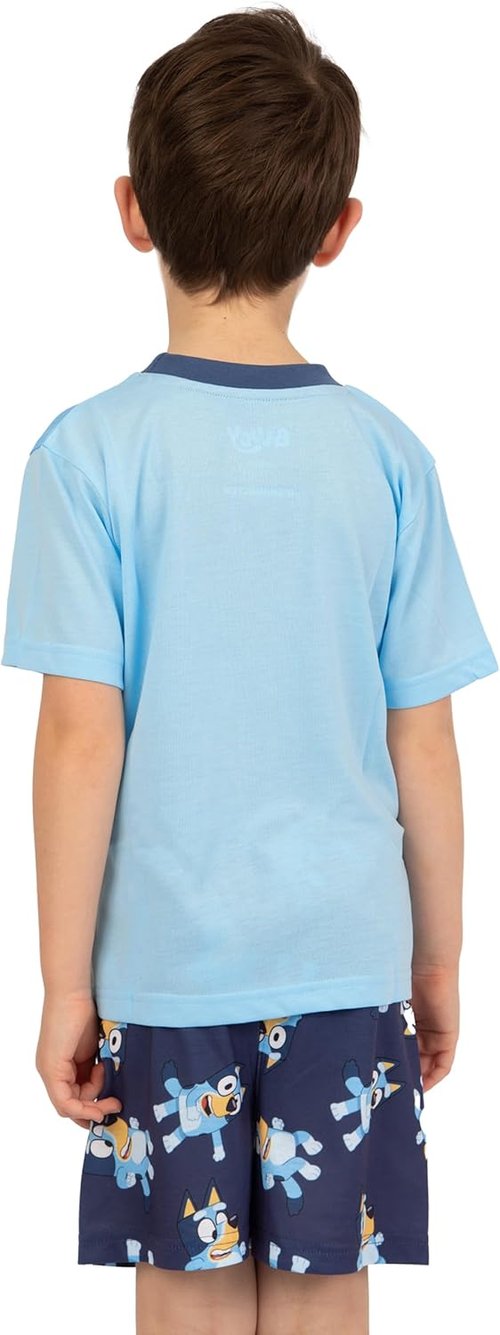 Bluey Pajamas - Bingo 2-Pack Short Boys' Pajama Sets | Perfect Summer PJs