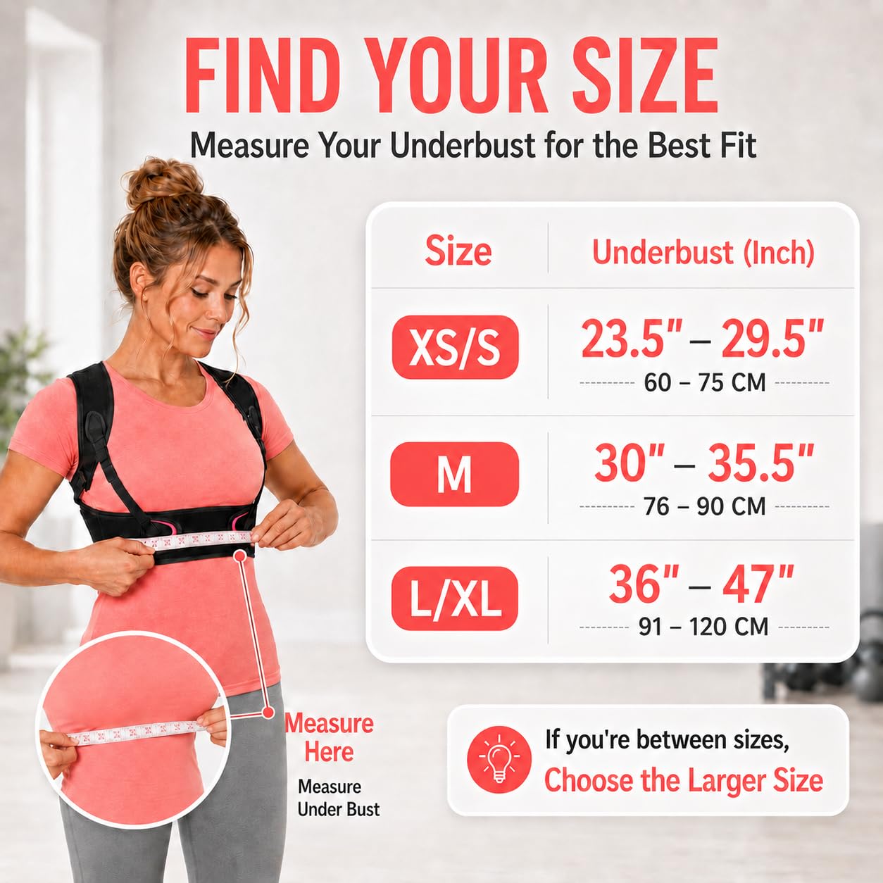LibertyMove Posture Corrector for Women and Men, Breathable Upper Back Brace Posture Reminder, Adjustable Back Straightener with Underarm Comfort Straps, Shoulder Support Brace for Active Daily Wear