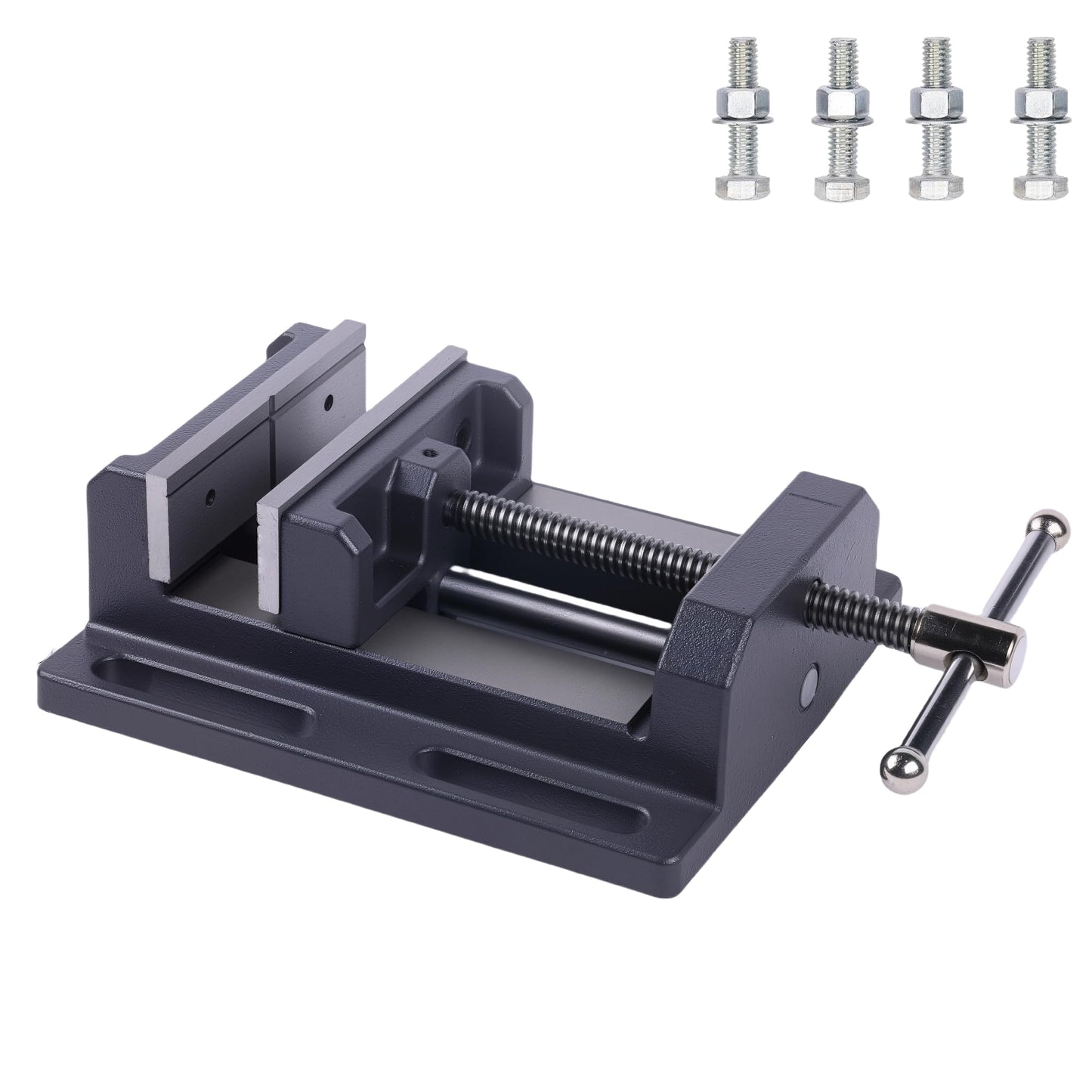 Precision Drill Press Vise, 6" Heavy Duty Drill Press Vice