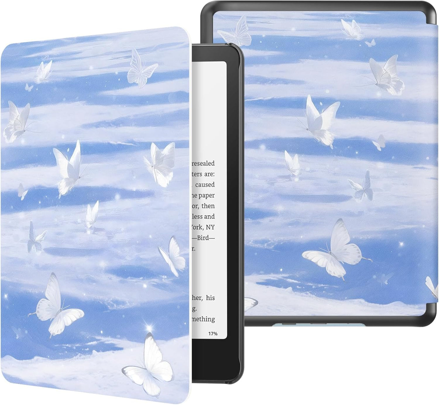 MoKo 7" 12th 2024,Lightweight 7 Inches Case for All-new eBook Gen PU Protective Shell Cover with Auto Wake/Sleep