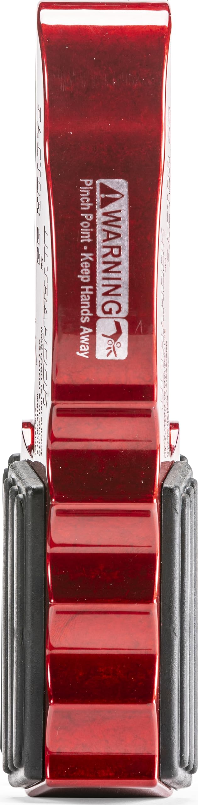 Factor 55 Ultrahook Closed System Shackle Pin Mount, Designed for Steel Cables and Synthetic Ropes - Red