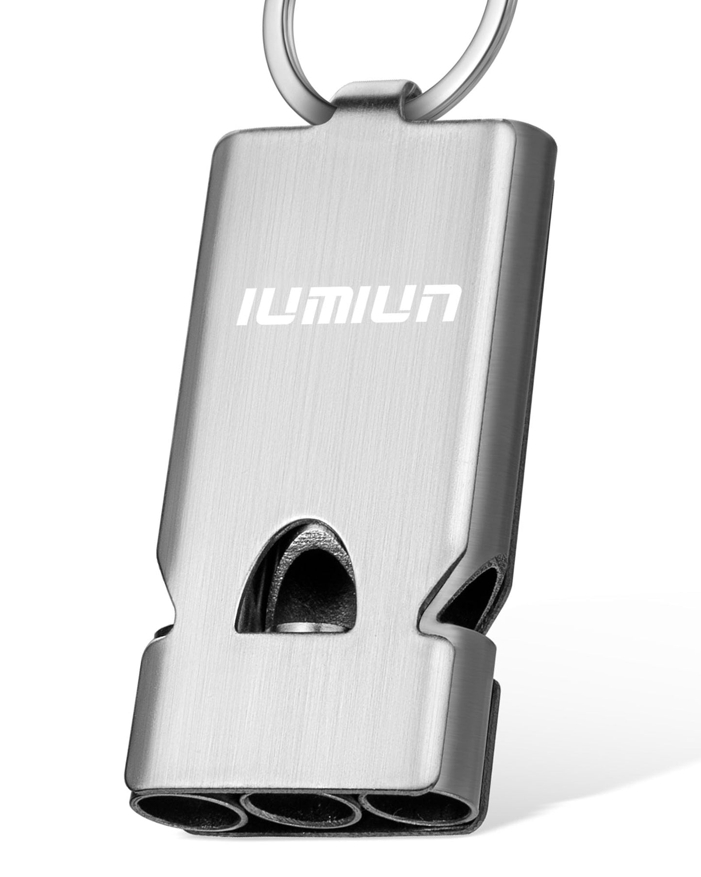 IUMIUN Three-Tube Emergency Loud Whistle,130db+ Lifeguard Safety Whistle for Outdoor Hiking, Camping, Dog Training & Daily Safety