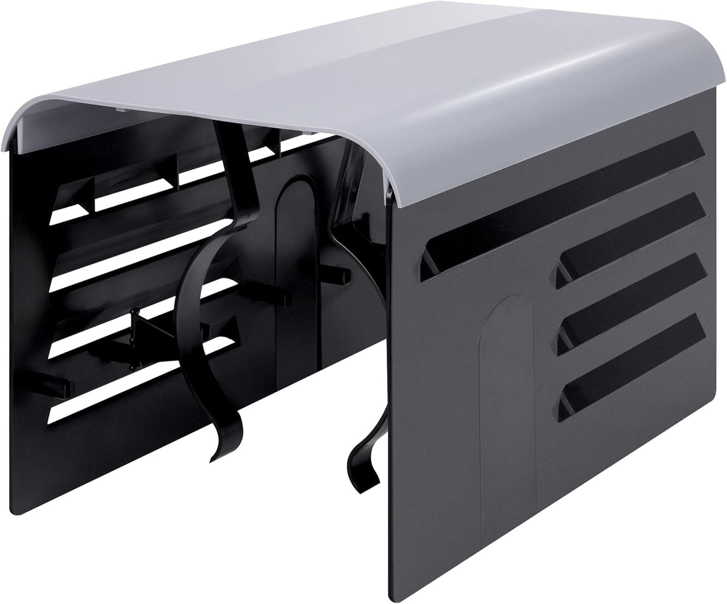 RunNico Pool Pump Cover - Adjustable ABS Protection for Above Ground Swimming Pool Units