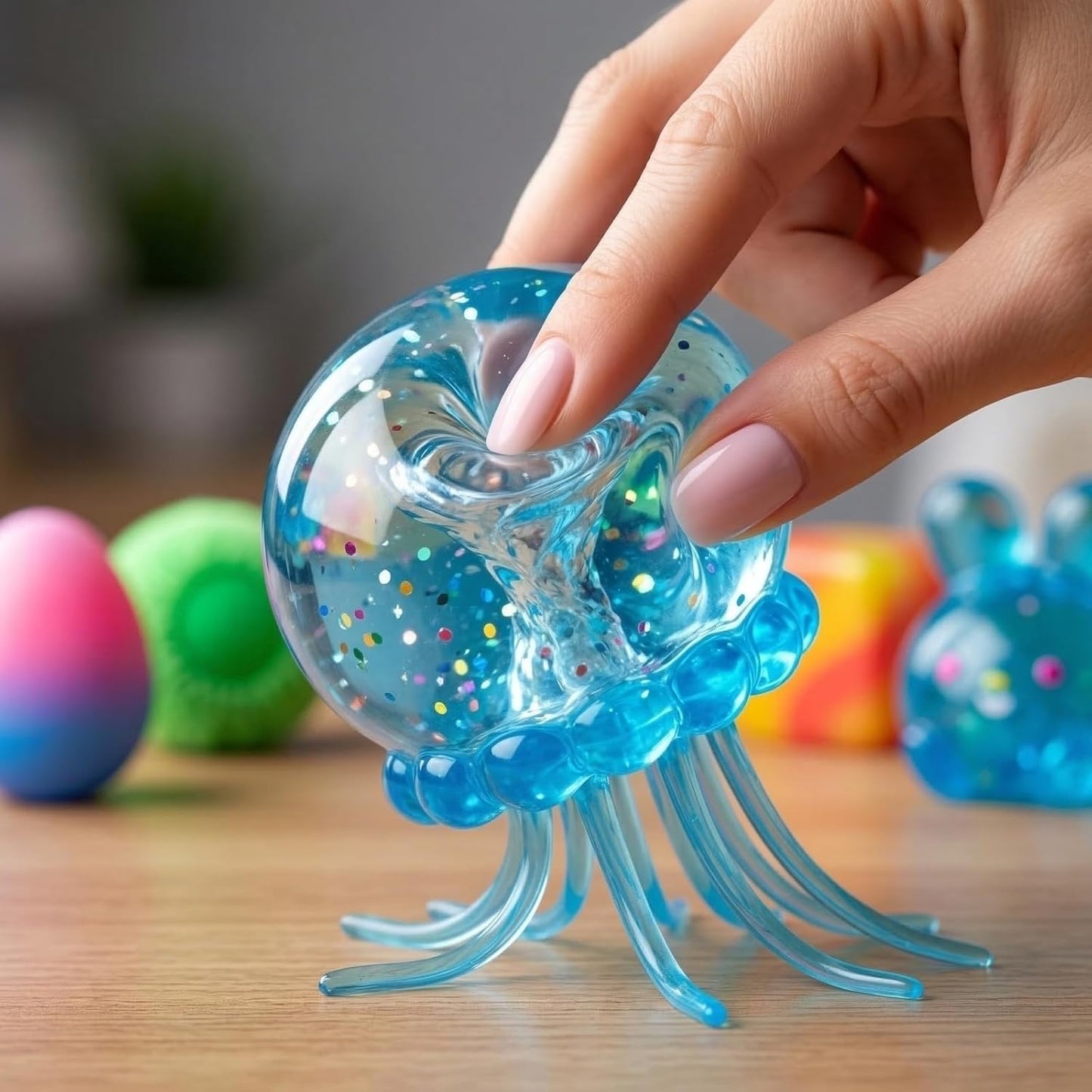 Regine Switzerland Easter Golden Egg Treasure Hunt Set - 10-Piece Mystery Gift for Family & Friends