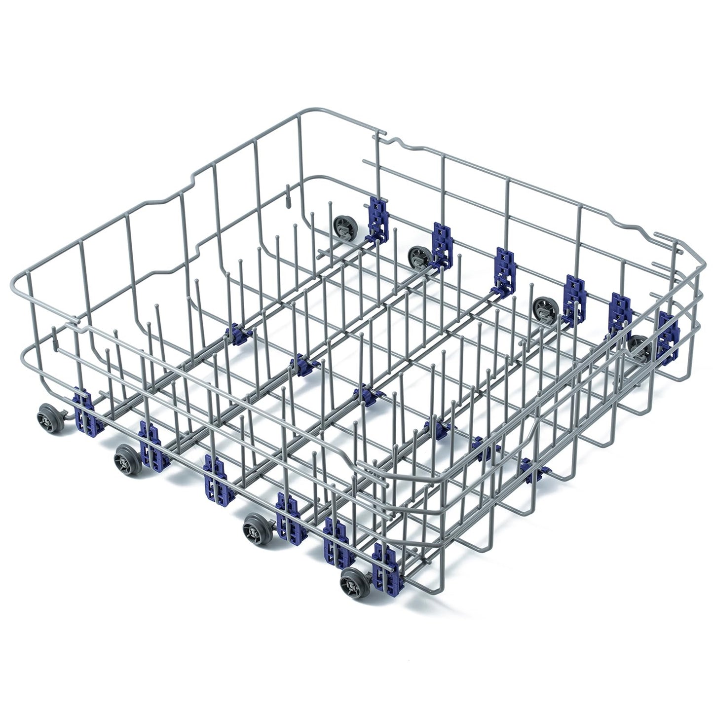 Allstare 3751DD1001J 3751DD1001C Dishwasher Lower Rack Replacement Parts for LG Dishwasher Parts Lower Dishrack LDF7774ST LDF5545ST MGR47998602 LG Bottom Dishwasher Rack Wheels Dish Washer Tray Drawer