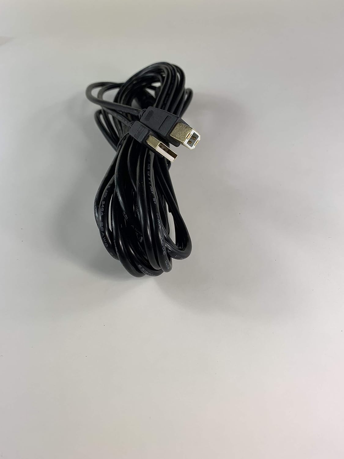 15 2.0 MFC-7340 OMNIHIL Feet Long High Speed USB Cable Compatible with Brother Monochrome Laser Printer Scanner Copier