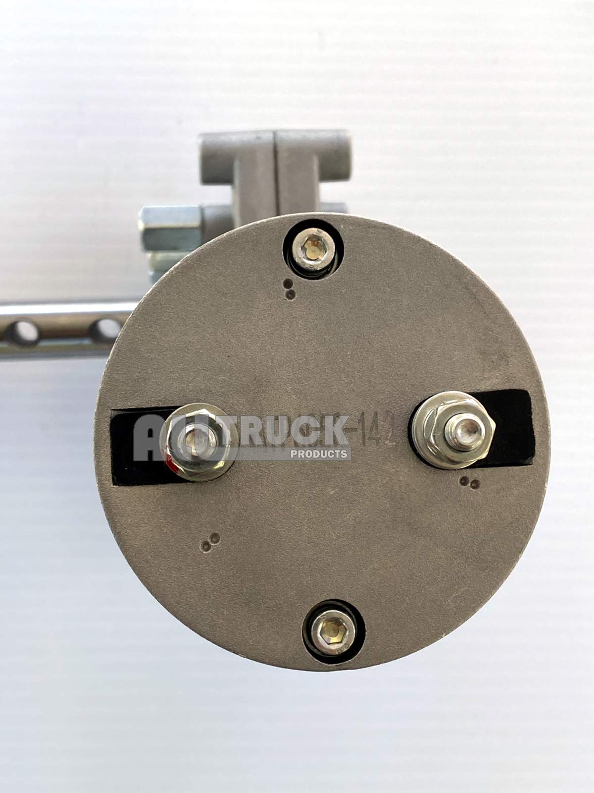 ALL TRUCK PRODUCTS 600W/50:1 - 1.5 HP - Universal Replacement Dump Truck Trailer Tarp Motor w/Chrome Cover - 3 Yr Warranty