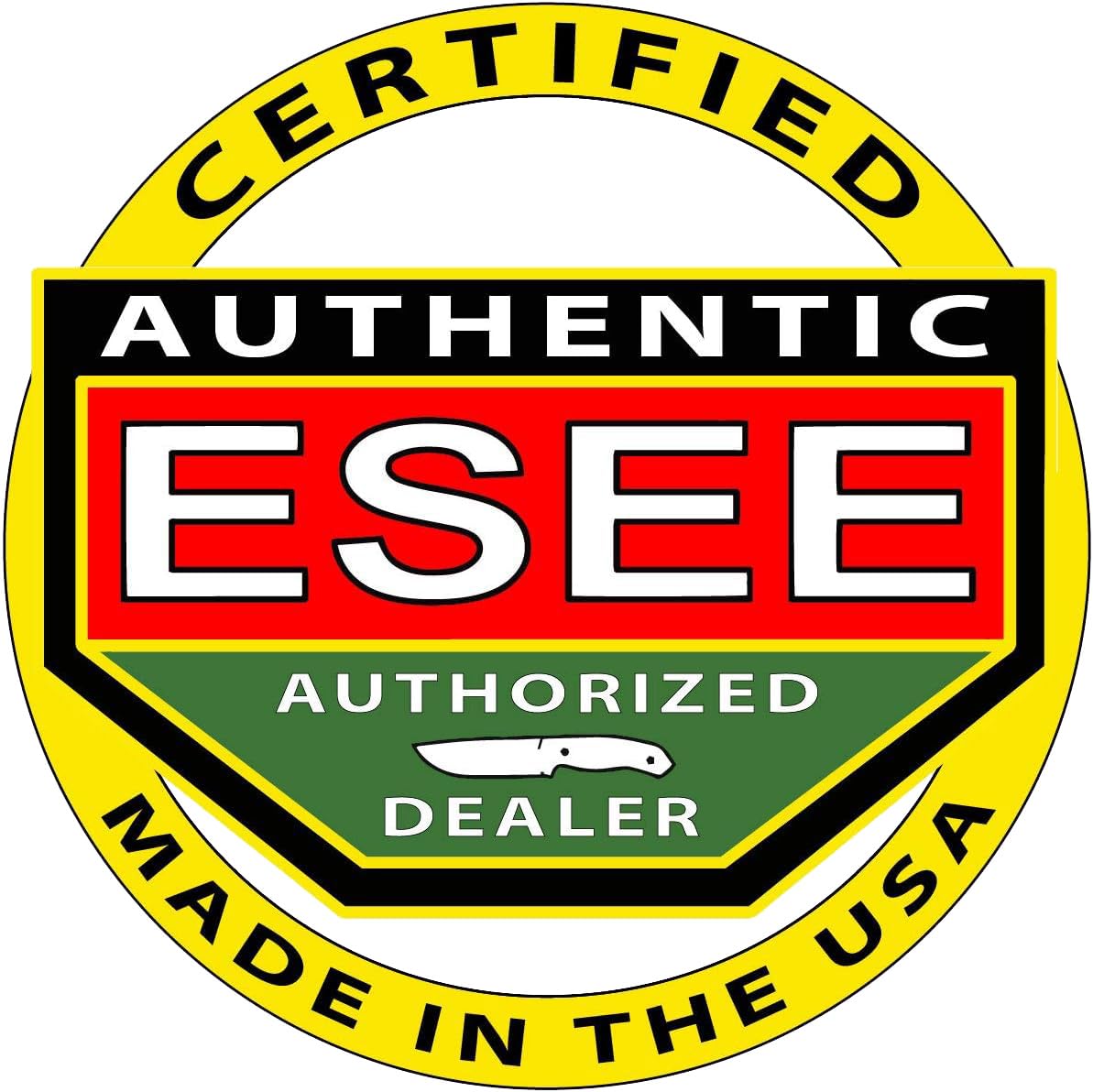 ESEE Horizontal & Scout Strap Carry Kits (Strap Kit 1 (Candiru, Izula, Imlay, Xancudo))