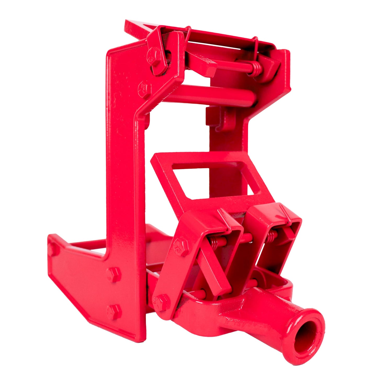 Guardian 2601 Portable Wall Jack For Use with 1-1/2 X 3-1/2 Inch Wood Poles Or 3-1/4 inch OD Steel Pipe 1000lb Load Capacity Cast Iron