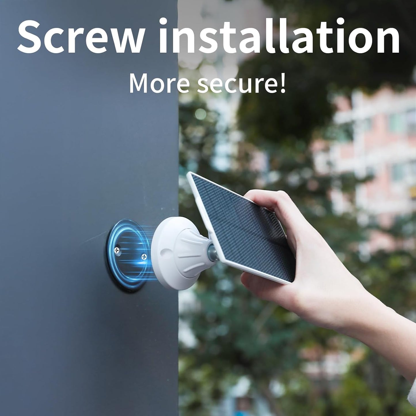 360 90 S2 GX3S ieGeek Security Camera Magnetic Mount, Swivel Wall Mount with Tilt Adjustment, Compatible with ieGeek