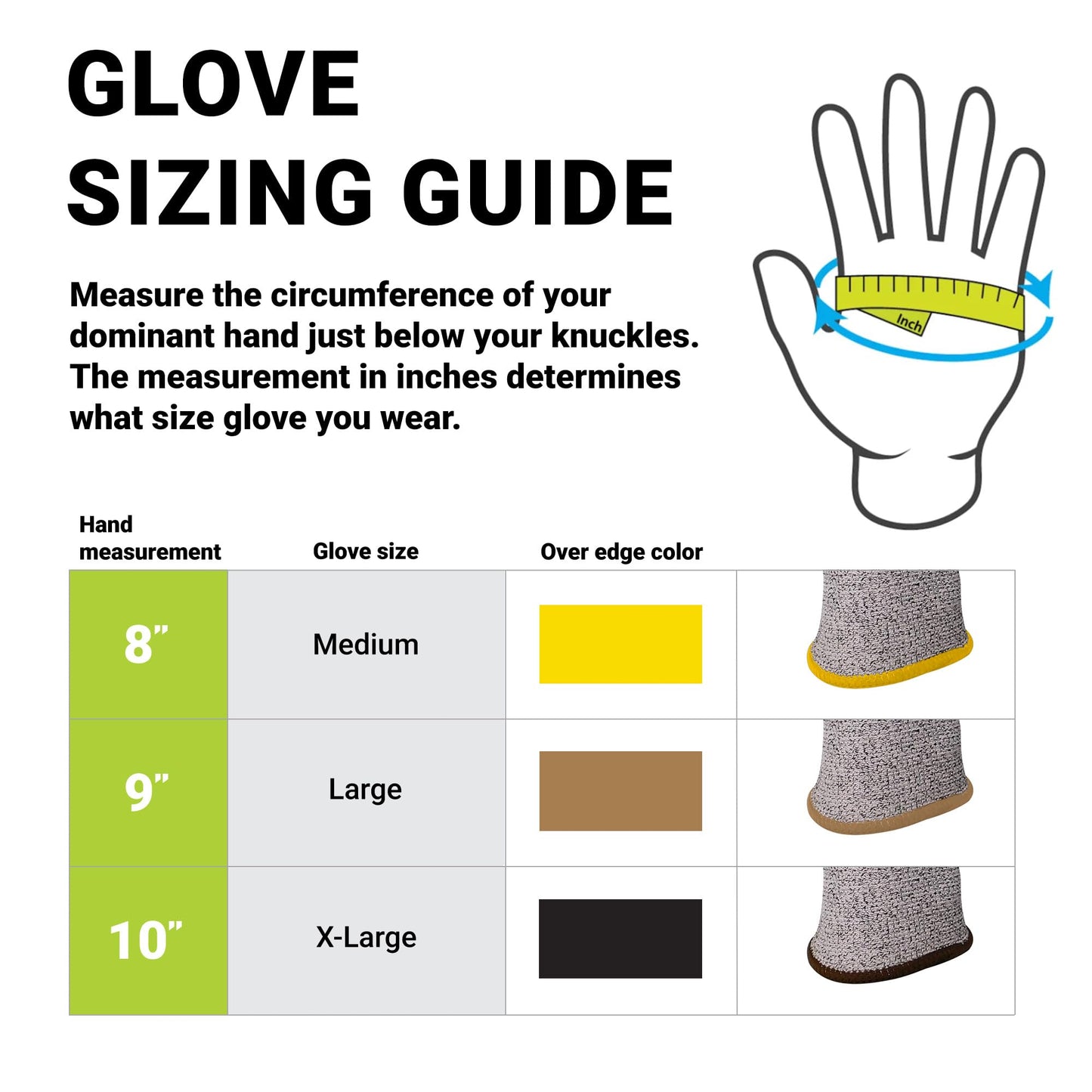 Armor Guys Kyorene Pro 00-850 A5 Cut Resistant Work Gloves - Graphene, Nitrile Grip, Breathable for Sheet Metal Handling - XL, 12 Pairs