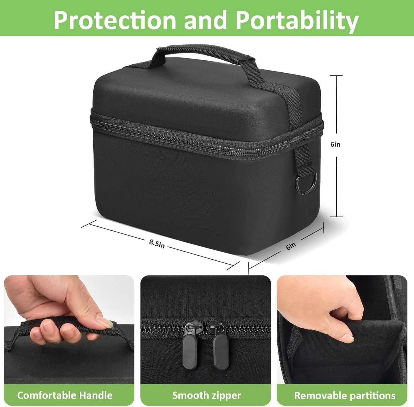 T7 T100 4000D/ a6400 a6100 a6300 a6600 a6700, ALKOO Camera Bag Camera Case for Canon EOS Rebel for Sony Travel DSLR