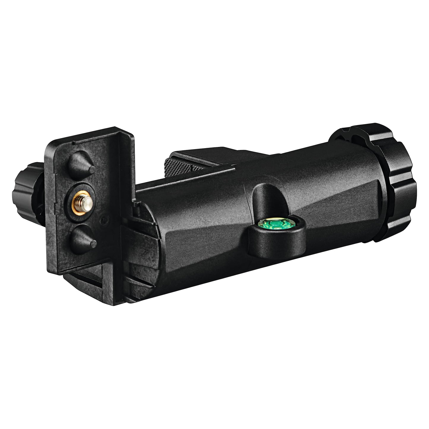 BOSCH LR40 2000 ft Red-Beam Rotary Laser Receiver, Includes Mounting Bracket & 2 AA Batteries